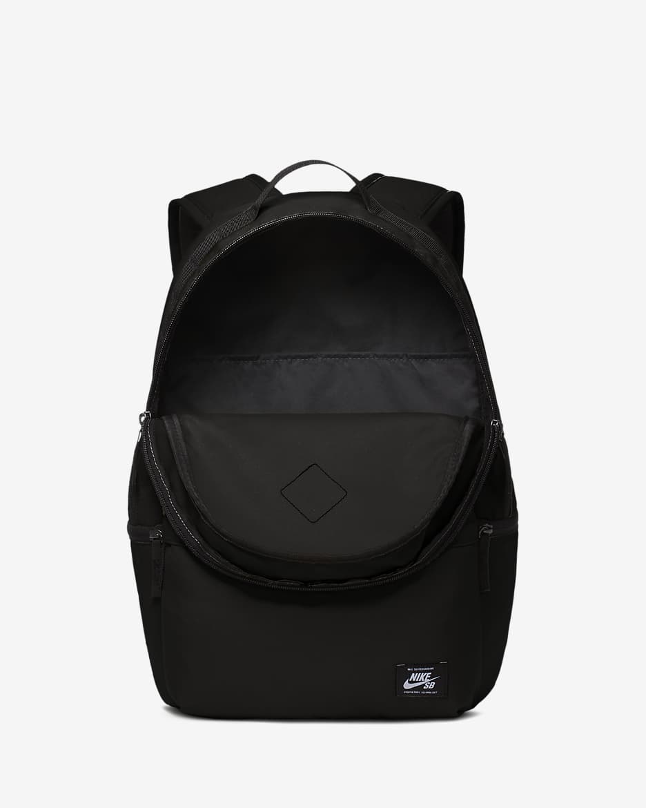 Nike sb icon backpack black sale